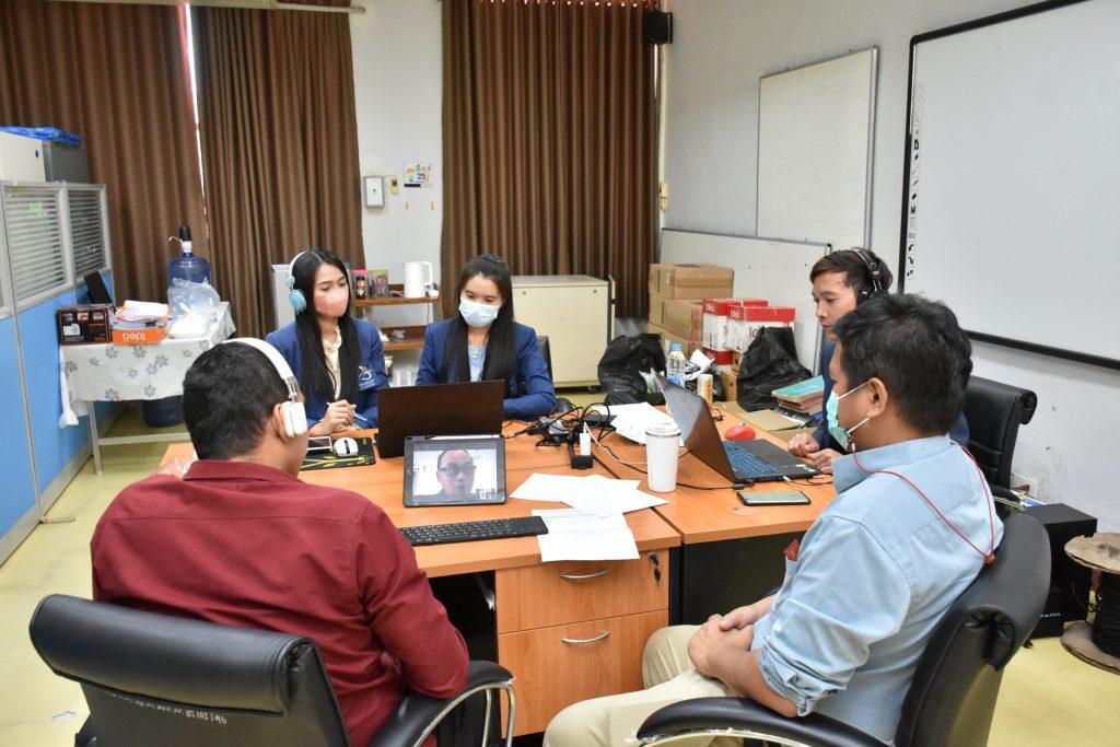 ภาพบรรยาศการ Conference