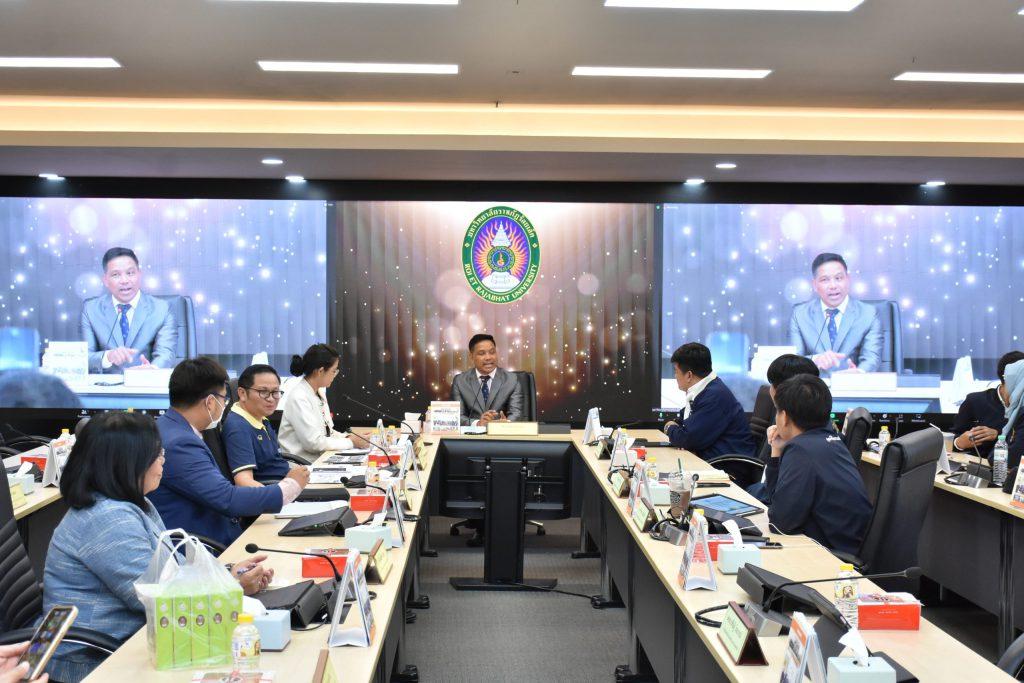มหาวิทยาลัยราชภัฏร้อยเอ็ด ต้อนรับคณะศึกษาดูงานโครงการนวัตกรรมแก้จน จากมหาวิทยาลัยนราธิวาสราชนครินทร์ กิจกรรม แลกเปลี่ยน เรียนรู้ การดำเนินโครงการนวัตกรรม