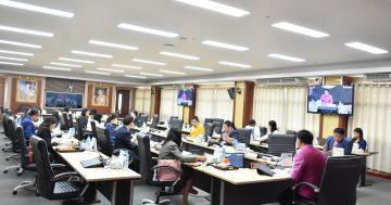 การประชุมคณะกรรมการบริหารมหาวิทยาลัยราชภัฏร้อยเอ็ด สมัยสามัญ ครั้งที่ 14(341)/2566