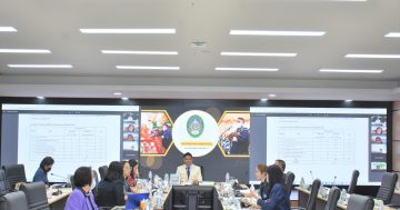 การประชุมคณะกรรมการสภาวิชาการมหาวิทยาลัยราชภัฏร้อยเอ็ด สมัยสามัญ ครั้งที่9/2566
