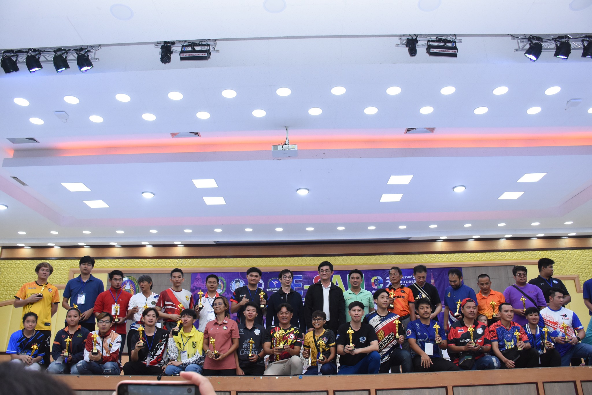การแข่งขัน E-SAN TAEKWONDO PREMIER LEAGUE 2023 (ROI-ET)