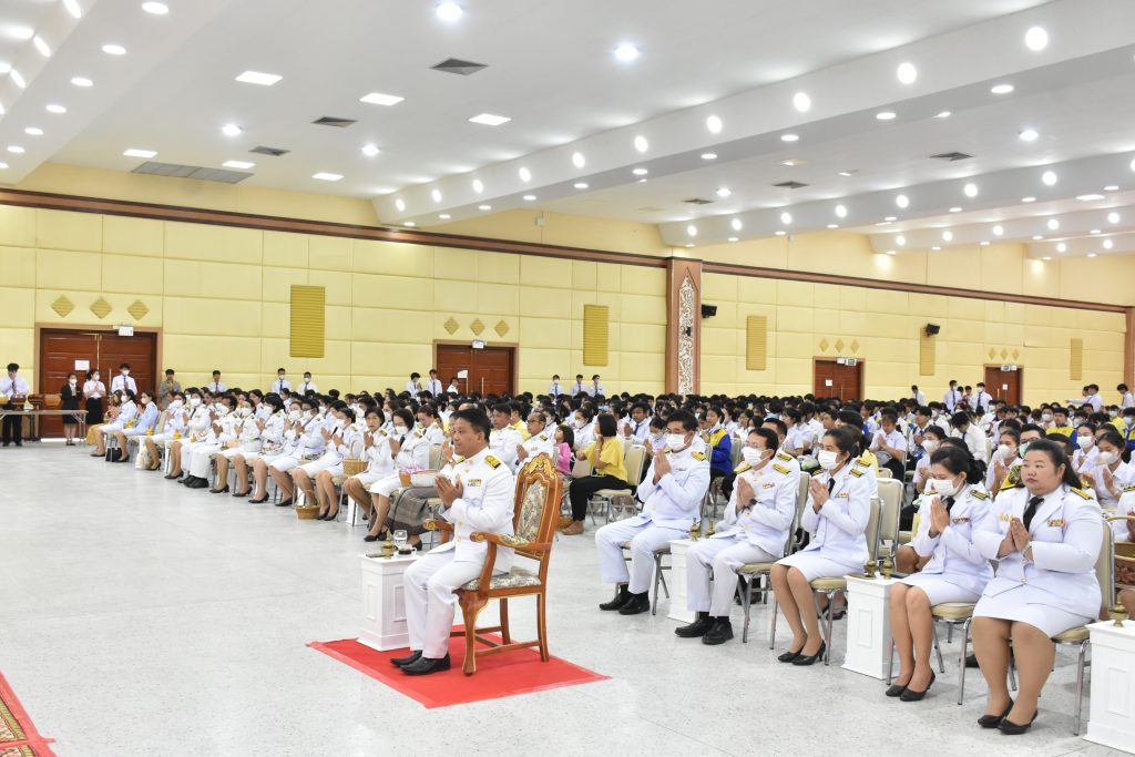 พิธีน้อมรำลึกในพระมหากรุณาธิคุณ เนื่องใน “วันนวมินทรมหาราช”