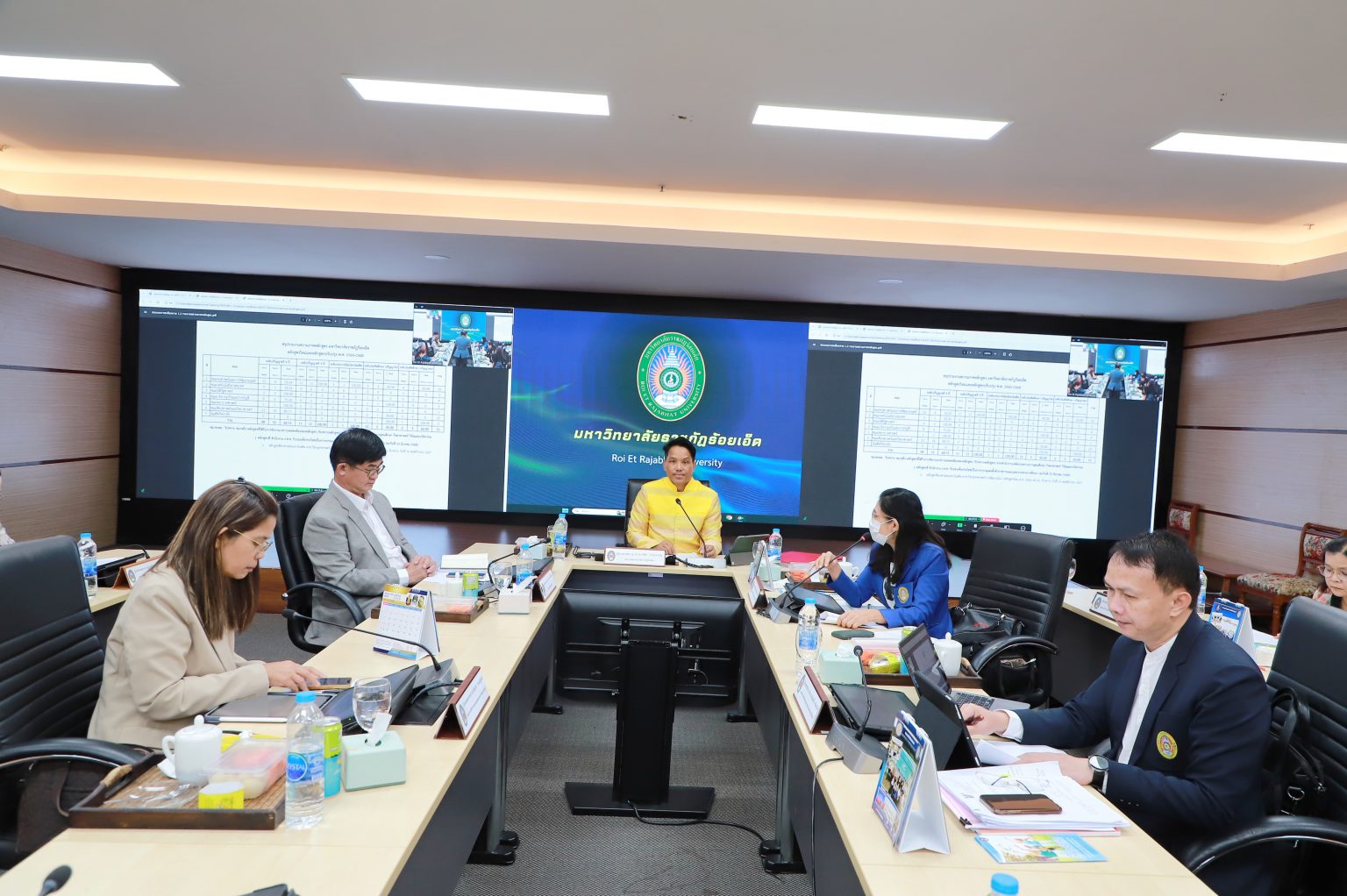 ประชุมคณะกรรมการบริหาร สมัยสามัญ ครั้งที่ 7(374)/2568 