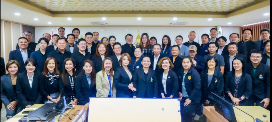 มรภ.ร้อยเอ็ด ร่วมสัมมนาวิชาการและประชุม ทปสท.สมัยสามัญ ประจำปี 1/2569