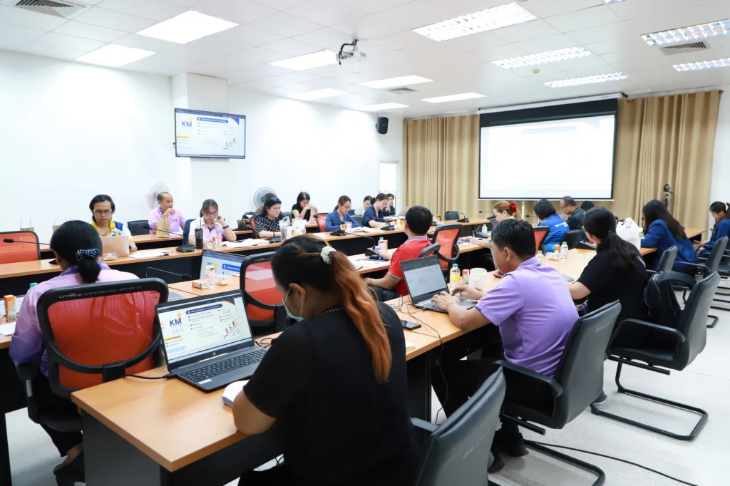 การจัดการความรู้ (Knowledge Management : KM) เพื่อขับเคลื่อนการพัฒนาองค์กร