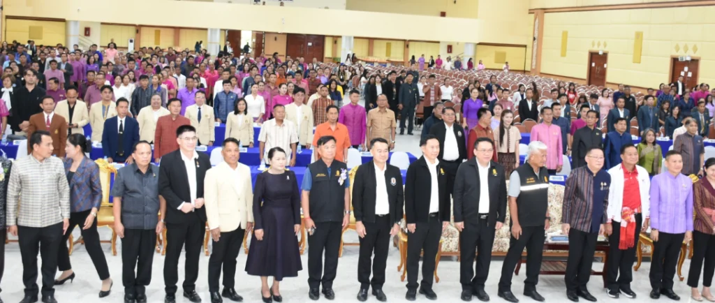 ต้อนรับ รมว.ศึกษาธิการ ลงพื้นที่ ร้อยเอ็ด มอบนโยบาย มุ่งเน้น ยึดผู้เรียนเป็นศูนย์กลาง TZD