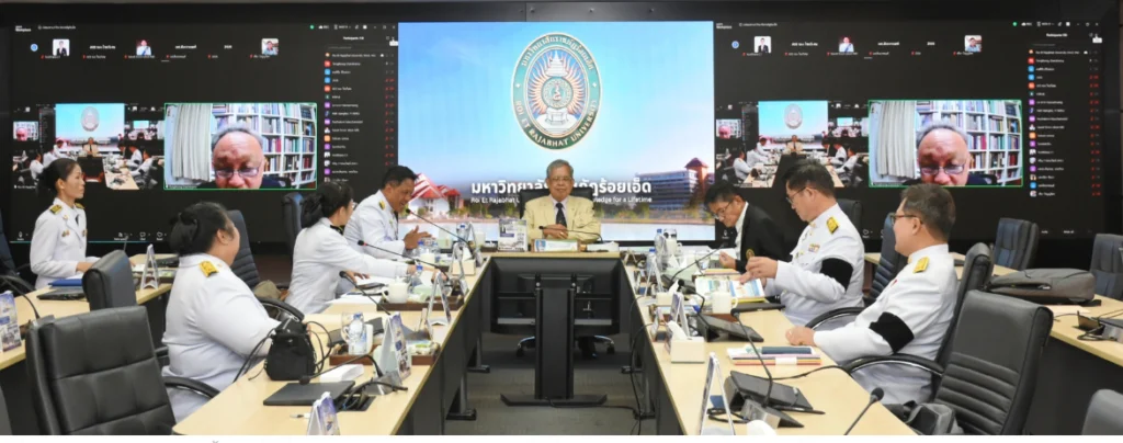 ประชุมสภามหาวิทยาลัยราชภัฏร้อยเอ็ด สมัยสามัญ  ครั้งที่ 5(224)/2569